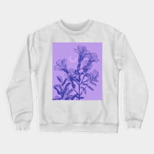 Luna | Dark Purple Version Crewneck Sweatshirt